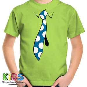 Kaos Kaos Dasi - Cyan Polka Dots Tie (SB819)