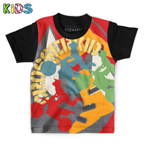 Kaos Anak Full-Print CROSSERKID