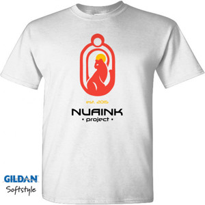 Kaos NUAINK (Logo Hitam)