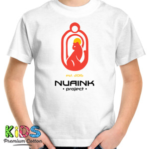 Kaos NUAINK (Logo Hitam)