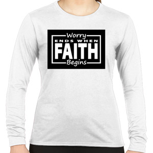 Kaos Worry Ends When Faith Begins