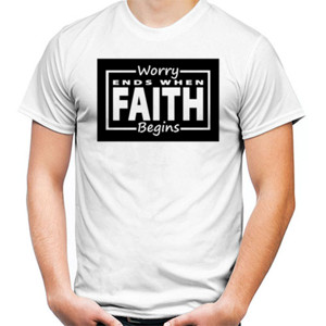Kaos Worry Ends When Faith Begins