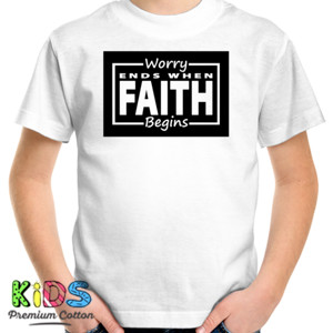 Kaos Worry Ends When Faith Begins