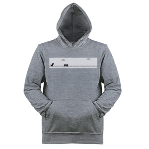 Jaket Hoodie Kaos No Internet Connection