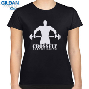 Kaos Distro Crossfit Bodybuilding