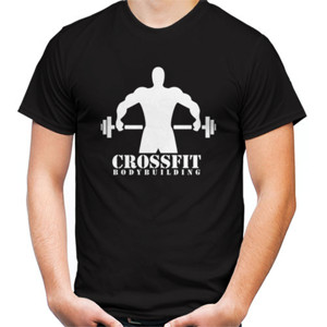 Kaos Distro Crossfit Bodybuilding