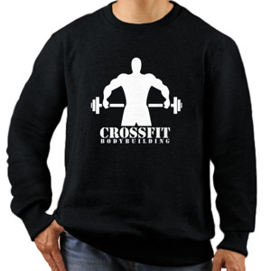 Jaket Sweater Distro Crossfit Bodybuilding