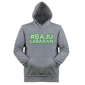 Jaket Hoodie baju lebaran keren