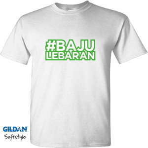 Kaos baju lebaran keren