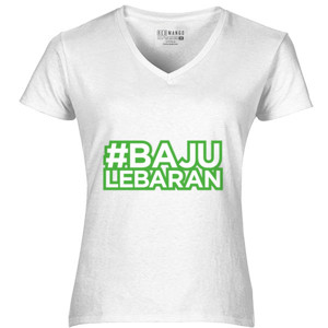 Kaos baju lebaran keren