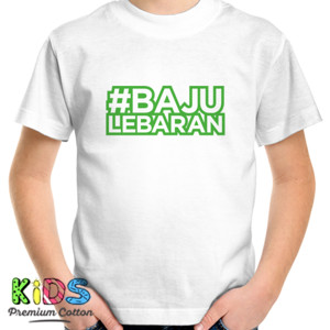 Kaos baju lebaran keren