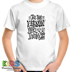 Kaos Be the person your dog think you are