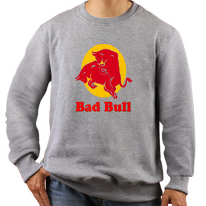 Jaket Sweater Bad Bull,