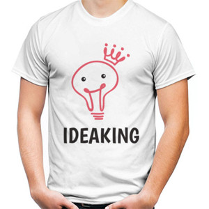 Kaos KAOS DISTRO LIGHT IDEA KING