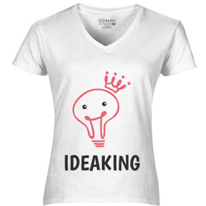 Kaos KAOS DISTRO LIGHT IDEA KING