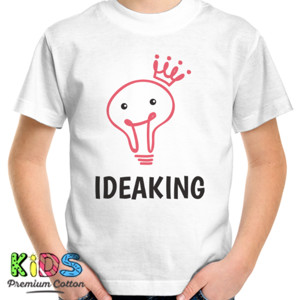 Kaos KAOS DISTRO LIGHT IDEA KING