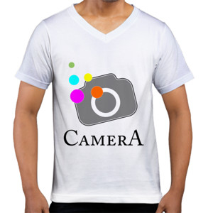 Kaos  DISTRO COLOR OF CAMERA