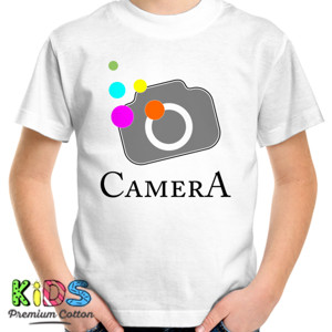 Kaos DISTRO COLOR OF CAMERA