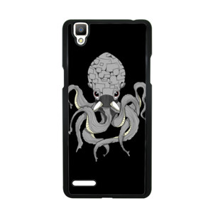 The Octopus Black (Hard case Black Doff ) Casing HP