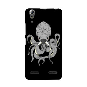 The Octopus Black (Hard case Black Doff ) Casing HP