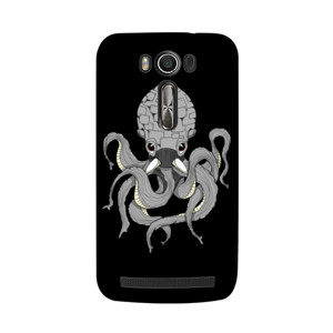The Octopus Black (Hard case Black Doff ) Casing HP