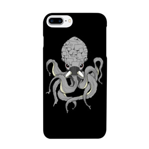 The Octopus Black (Hard case Black Doff ) Casing HP