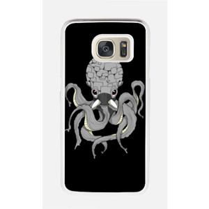 The Octopus Black (Hard case Black Doff ) Casing HP