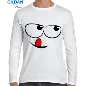 Kaos Karakter smile 02