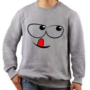 Jaket Sweater Karakter smile 02