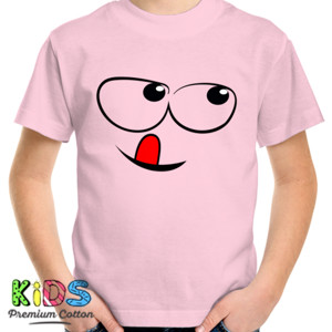 Kaos Karakter smile 02