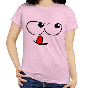 Kaos Karakter smile 02