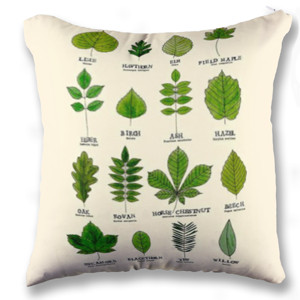 Bantal sofa katalog daun