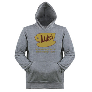 Jaket Hoodie luke's diner stars hollow