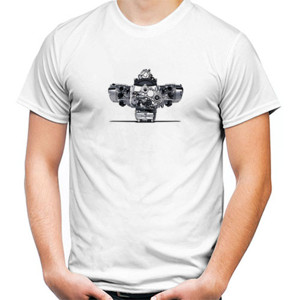 Kaos 1.front_Boxer_Engine_R1200GS_white_hery