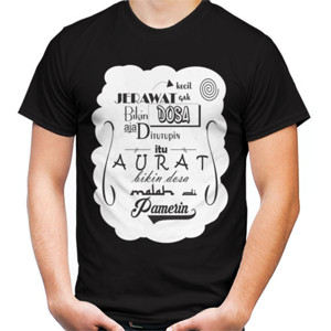 Kaos Dkhairs ( Pamer Aurat)