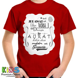 Kaos Dkhairs ( Pamer Aurat)