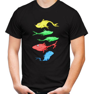 Kaos Dr Seuss Fishes Swim fish