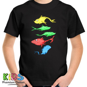Kaos Dr Seuss Fishes Swim fish
