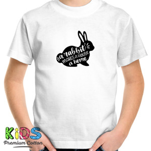 Kaos A rabbit makes a house a home