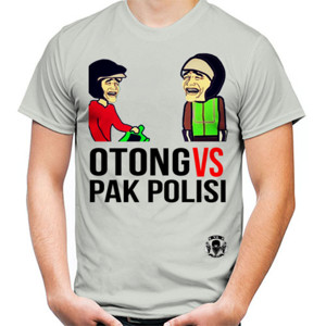 Kaos otong vs pk polisi