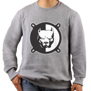 Jaket Sweater DISTRO PITBULL PLAT