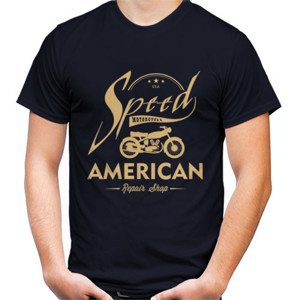 Kaos Distro Speed motorcycle
