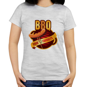 Kaos Distro BBQ Your Favorite