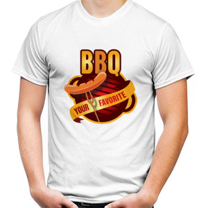 Kaos Distro BBQ Your Favorite