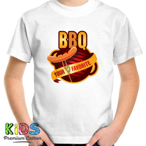 Kaos Distro BBQ Your Favorite