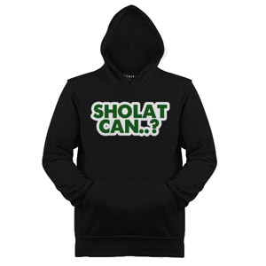 Jaket Hoodie SHOLAT CAN..?