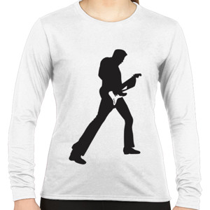 Kaos Distro Man Guitaris