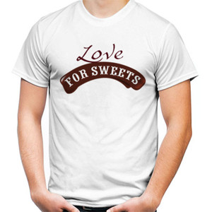 Kaos Distro Love For Sweets