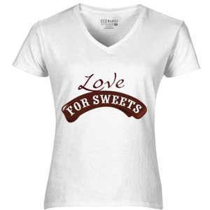Kaos Distro Love For Sweets