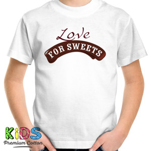 Kaos Distro Love For Sweets
